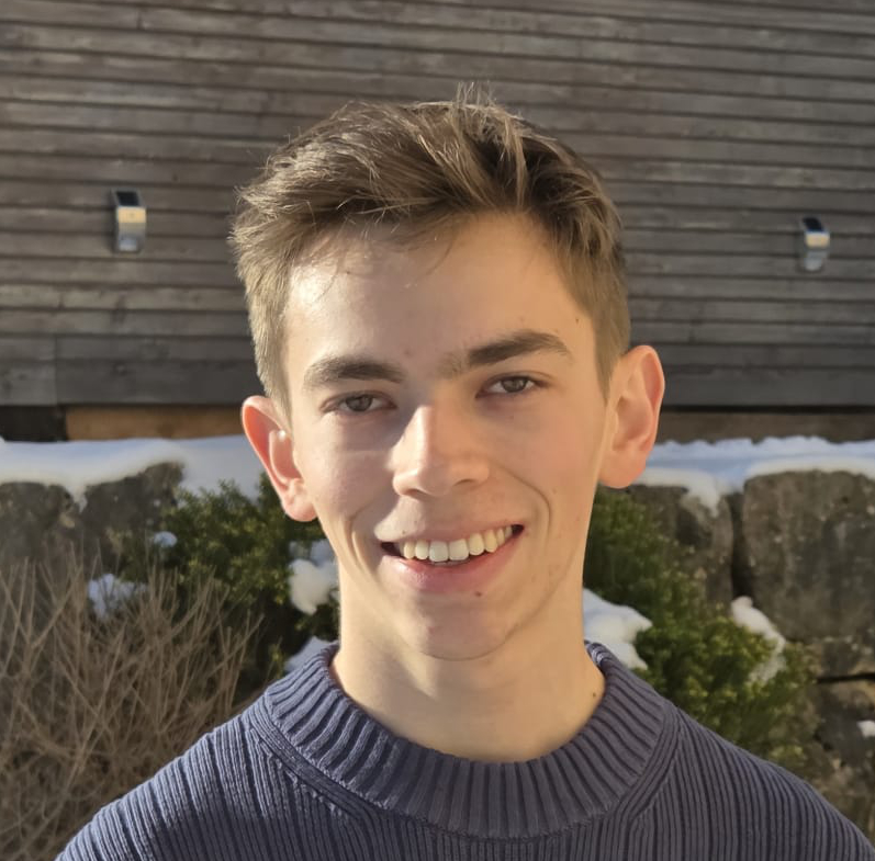Portrait de Luca Vuille